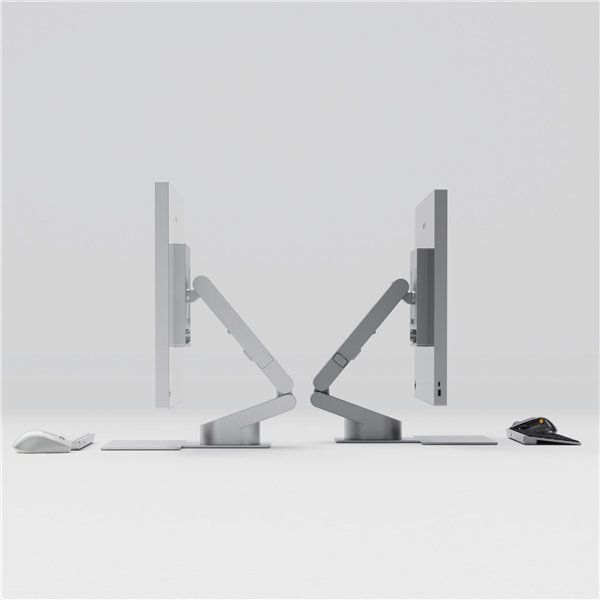 Alogic ASPEKT Fold Stand for 32 Monitor Space Grey