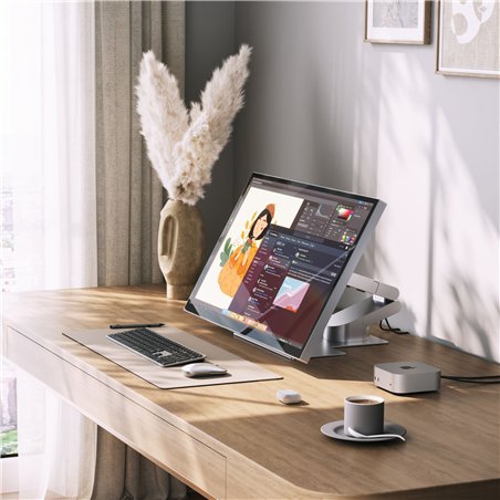 Alogic ASPEKT Fold Stand for 32 Monitor Space Grey