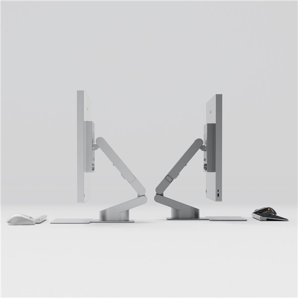 Alogic ASPEKT Fold Stand for 32 Monitor Silver
