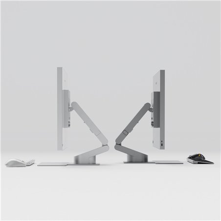Alogic ASPEKT Fold Stand for 32 Monitor Silver