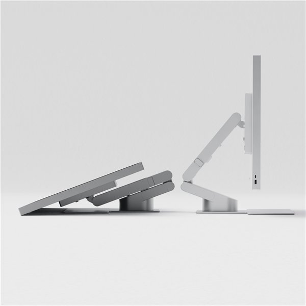 Alogic ASPEKT Fold Stand for 32 Monitor Silver