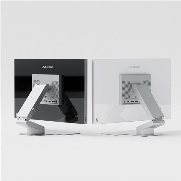Alogic ASPEKT Fold Stand for 32 Monitor Silver