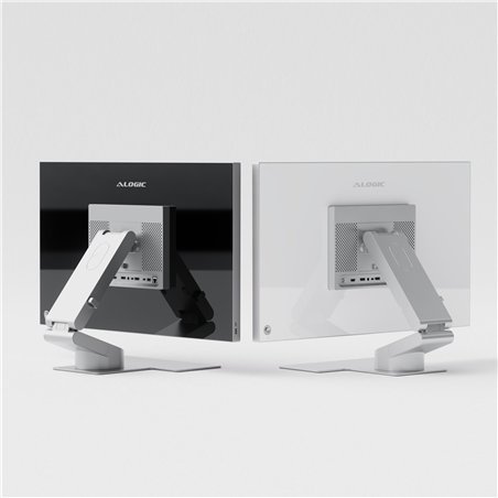 Alogic ASPEKT Fold Stand for 32 Monitor Silver