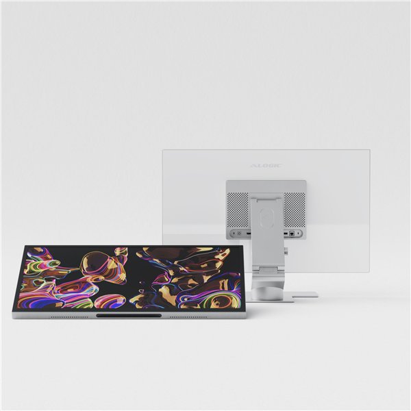 Alogic ASPEKT Fold Stand for 32 Monitor Silver