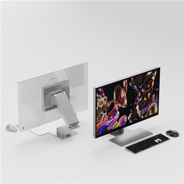 Alogic ASPEKT Fold Stand for 32 Monitor Silver
