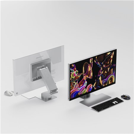 Alogic ASPEKT Fold Stand for 32 Monitor Silver