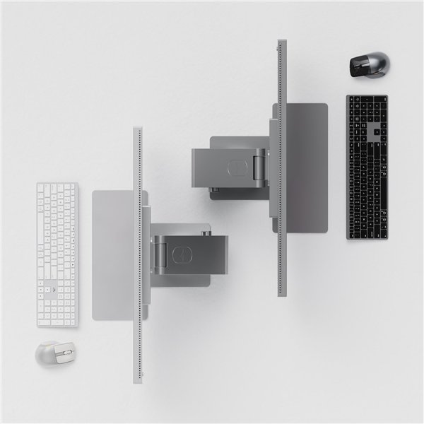 Alogic ASPEKT Fold Stand for 32 Monitor Silver