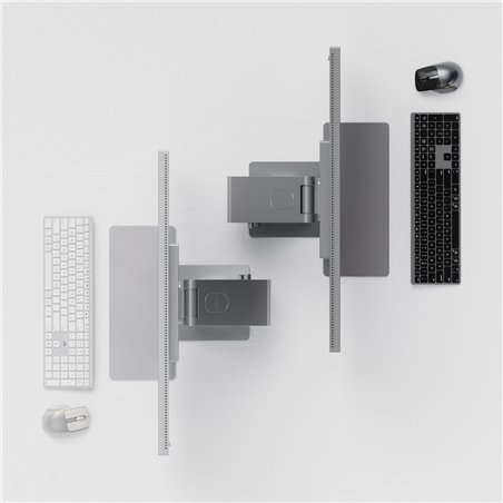 Alogic ASPEKT Fold Stand for 32 Monitor Silver