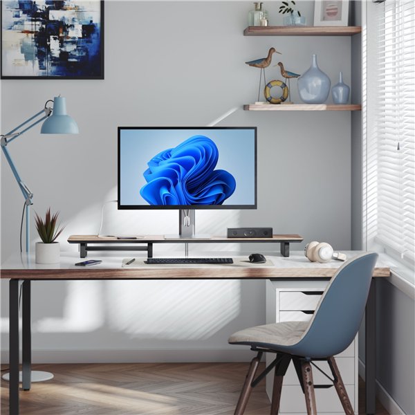 Alogic ASPEKT 32  UHD lucido Docking Monitor argento