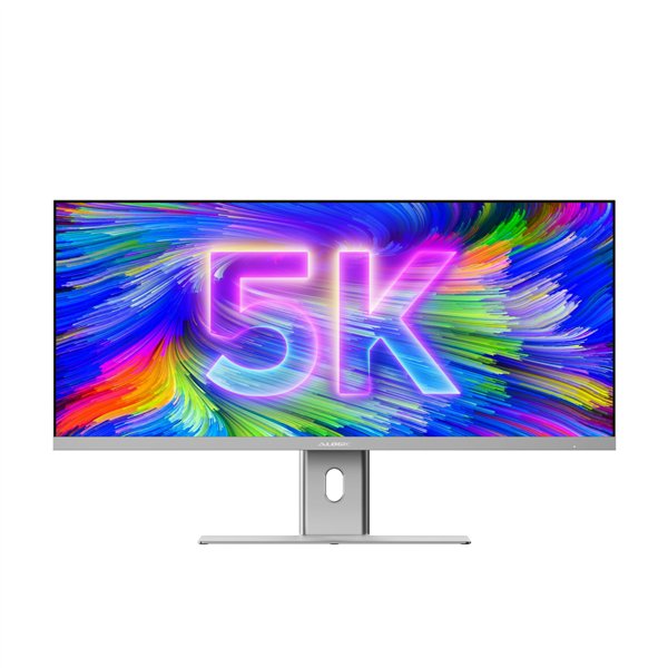 Alogic EDGE 40  LCD 5K Monitor with 90W PD Silver