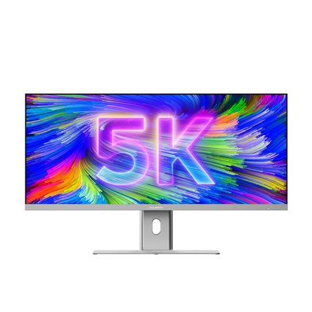 Alogic EDGE 40  LCD 5K Monitor with 90W PD Silver