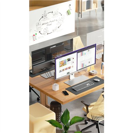 Alogic EDGE 40  LCD 5K Monitor con 90W PD Space Grey