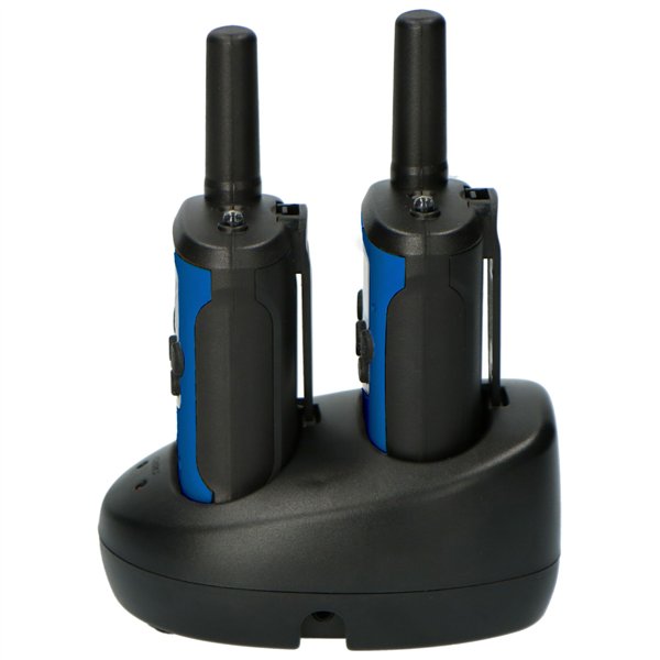 Alecto Walkie Talkie Set of 2, range 7 km, blue/black