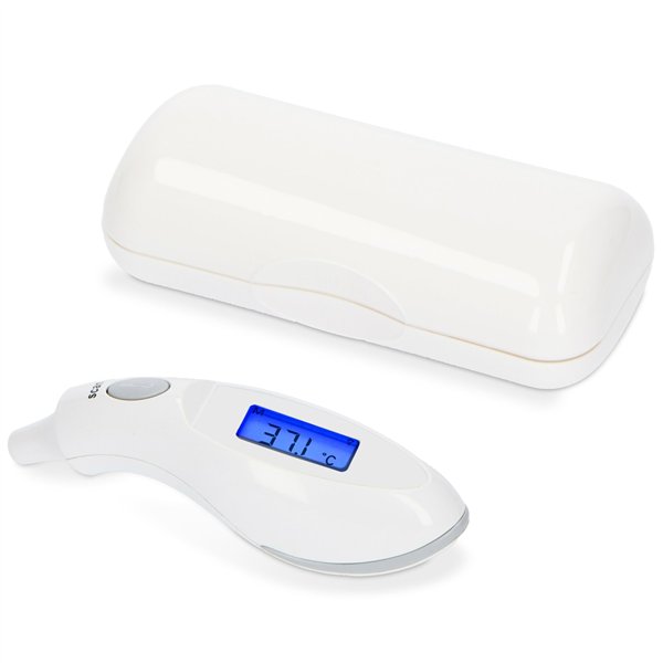 Alecto Infrared ear thermometer white