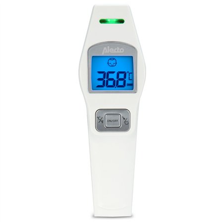 Alecto Forehead thermometer infrared white