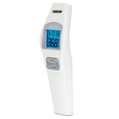 Alecto Forehead thermometer infrared white 2