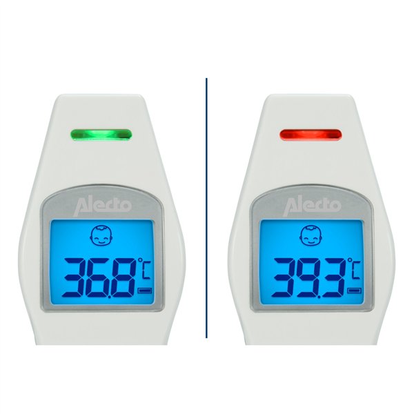 Alecto Forehead thermometer infrared white
