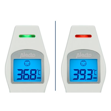 Alecto Forehead thermometer infrared white