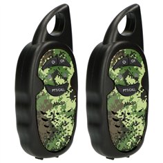 Alecto Walkie Talkie Set of 2 for Kids, range 3 km, camouflage