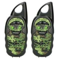 Alecto Walkie Talkie Set of 2 for Kids, range 3 km, camouflage 2