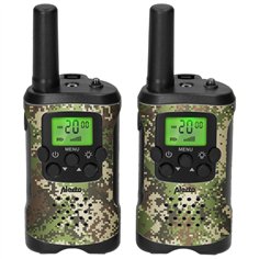 Alecto Walkie Talkie Set of 2 for Kids, range 7 km, camouflage 2