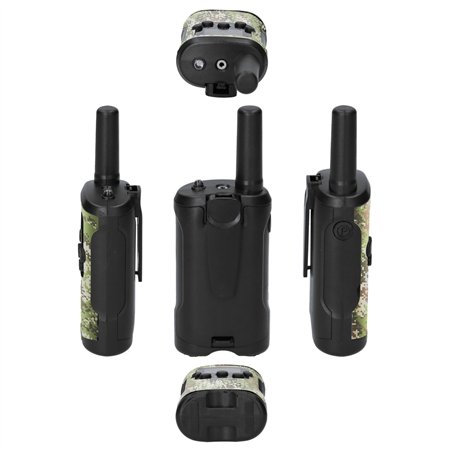 Alecto Walkie Talkie Set of 2 for Kids, range 7 km, camouflage