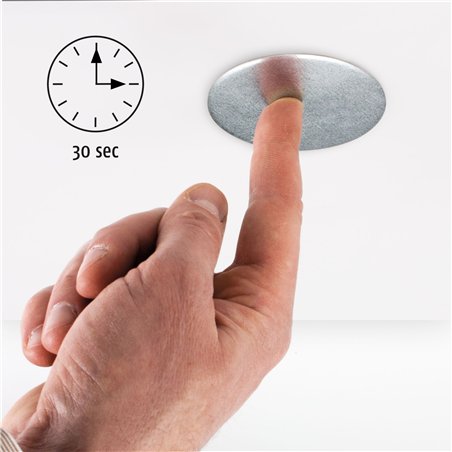 Alecto Mag.mount.kit for smoke detec.and carbon monoxide alarms