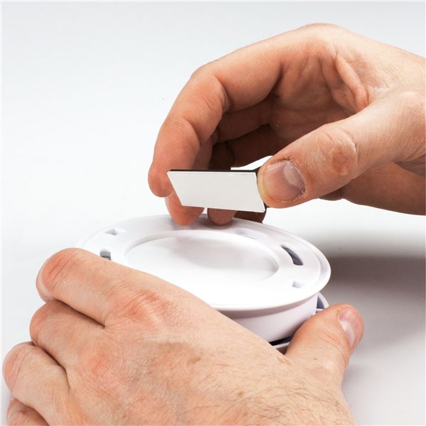 Alecto Mag.mount.kit for smoke detec.and carbon monoxide alarms