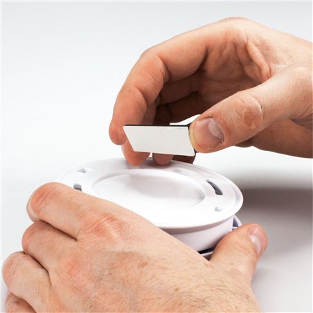 Alecto Mag.mount.kit for smoke detec.and carbon monoxide alarms