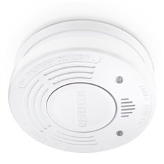 Alecto Smoke detector with 10 year battery and senor runtime