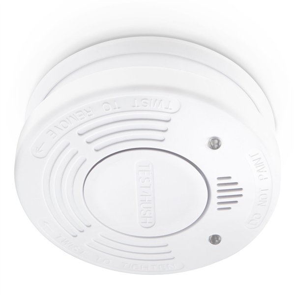 Alecto Smoke detector with 10 year battery and senor runtime