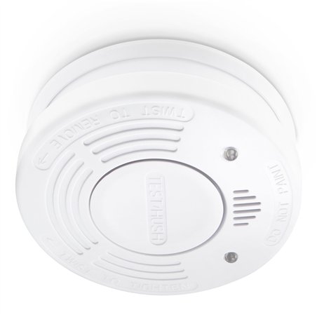Alecto Smoke detector with 10 year battery and senor runtime