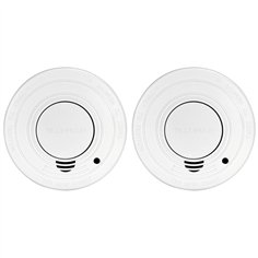 Alecto Smoke detector with 5 year battery life, 2-pack 2