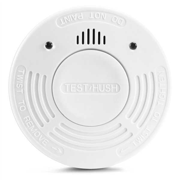 Alecto Smoke detector w. 10 year battey a. sensor runtime, 4 pack