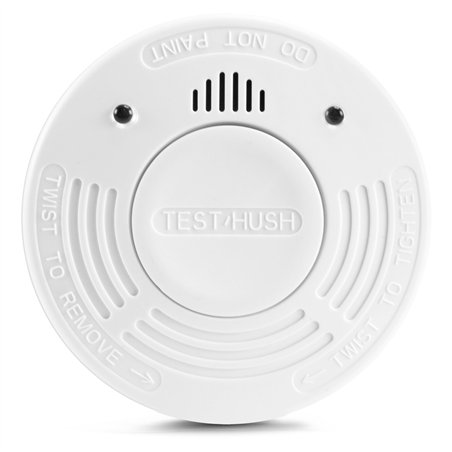 Alecto Smoke detector w. 10 year battey a. sensor runtime, 4 pack