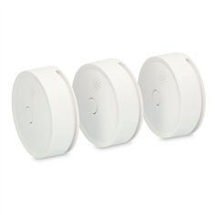 Alecto Wireless connectable smoke detector 10 year, 3 pack 2