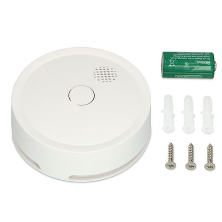 Alecto Wireless connectable smoke detector 10 year, 3 pack
