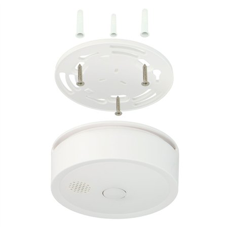 Alecto Wireless connectable smoke detector 10 year, 3 pack