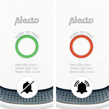 Alecto Gas detector for methane