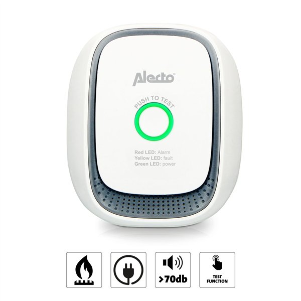 Alecto Gas detector for methane