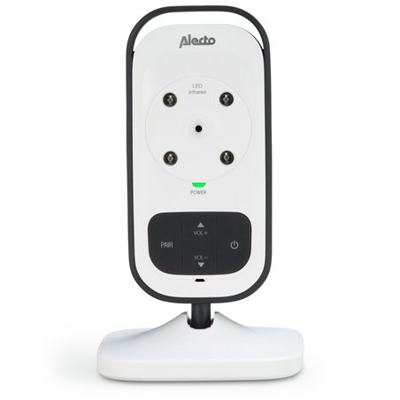 Alecto additional camera for DVM-73/75/76/77,white/anthracite