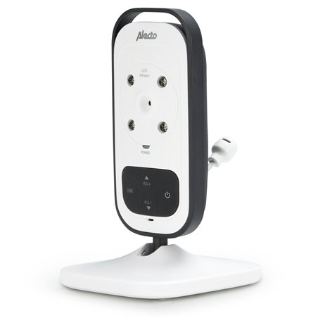 Alecto additional camera for DVM-73/75/76/77,white/anthracite