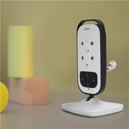 Alecto additional camera for DVM-73/75/76/77,white/anthracite