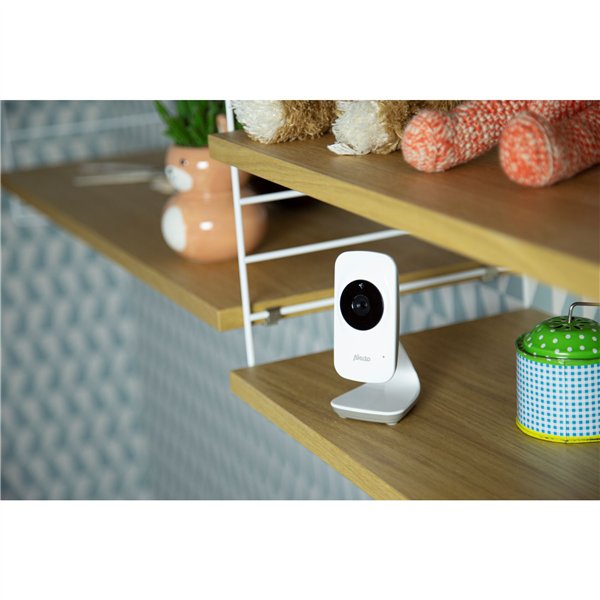 Alecto Additional camera for DVM-71/71BK, white/taupe