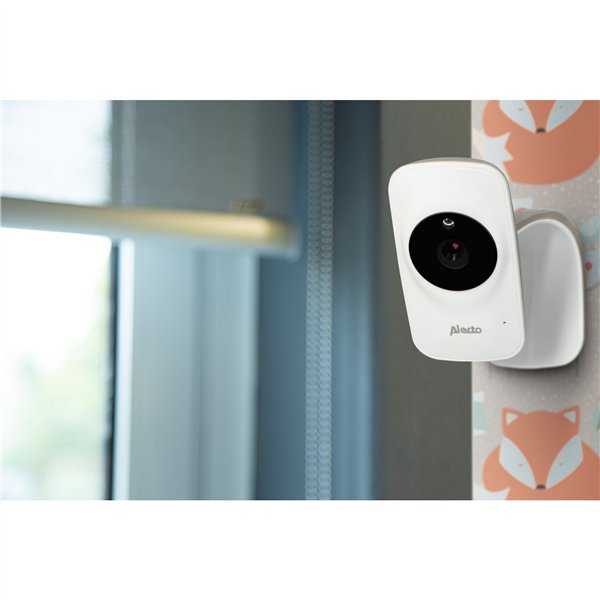 Alecto Additional camera for DVM-71/71BK, white/taupe