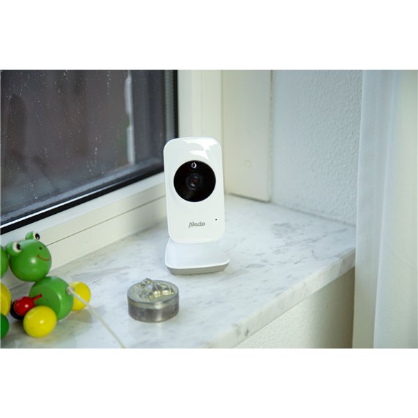 Alecto Additional camera for DVM-71/71BK, white/taupe