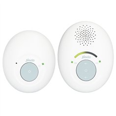 Alecto DECT Baby monitor with Full ECO Mode, white/blue 2
