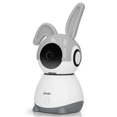 Alecto Wi-Fi Baby monitor with camera, white/grey