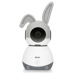 Alecto Wi-Fi Baby monitor with camera, white/grey 2