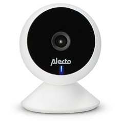 Alecto Wi-Fi Baby monitor with camera, white